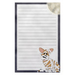 Halloween Corgi Mummy Stationery