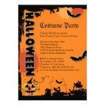 Halloween Costume Party Invitation
