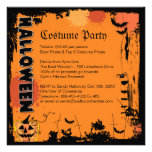 Halloween Costume Party Invitation