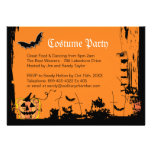 Halloween Costume Party Invitation