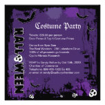 Halloween Costume Party Invitation