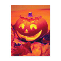 Halloween-Costume Post Cards