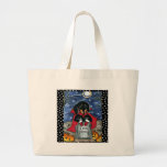 Halloween Count  Dachshund Tote Bags