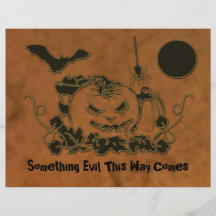 Halloween Creepers Full Color Flyer