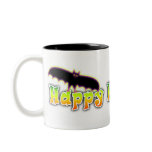 Halloween Cups, Mugs - Bats 4 Halloween
