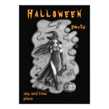 Halloween Custom Announcements