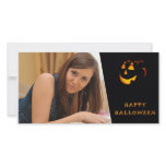 Halloween Custom Photo Card