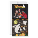 Halloween Custom Photo Card photo cards