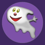 Halloween Cute Ghost Sticker stickers