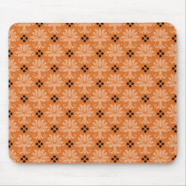 Halloween Damask 2 mousepads