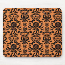 Halloween Damask 3 mousepads