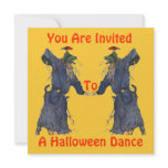 HALLOWEEN DANCE PARTY INVITATION ~ EZ2 CUSTOMIZE