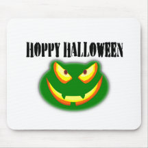 Halloween de houblon tapis de souris