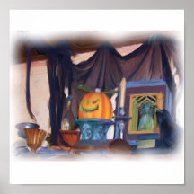 Halloween deco posters