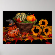 Halloween Decoration Posters