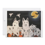 Halloween Dog Family Invitations