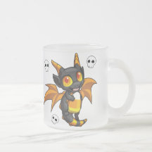 Halloween Dragon Mug