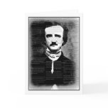 Halloween ... Edgar Allen Poe's Poem, "The Raven" Card