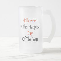 Halloween est le jour le plus heureux de l'année mug