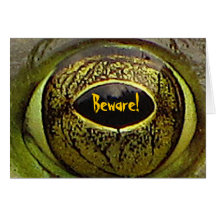 Halloween Eyes Card