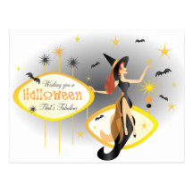 Halloween fabuleux cartes postales