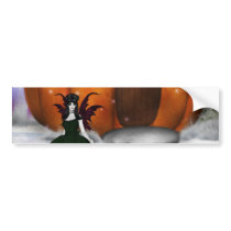Halloween Fairy Bumper Stickers