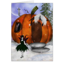 Halloween Fairy Greeting Card
