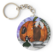 Halloween Fairy Keychain