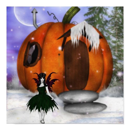 Halloween Fairy Poster zazzle_print