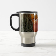 Halloween Fall Scene Coffee Mugs
