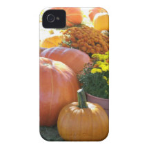 Halloween Fall Scene iPhone 4 Case