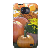 Halloween Fall Scene Samsung Galaxy S2 Cases