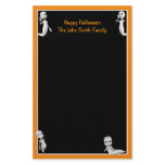 Halloween Family Stationery