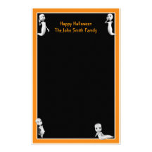 Halloween Family Stationery