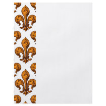 Halloween Fleur de lis Full Color Flyer