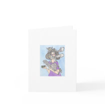 Halloween Fraidycats Greeting Cards