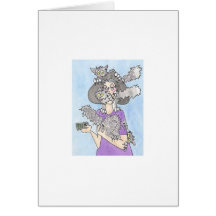 Halloween Fraidycats Greeting Cards