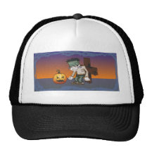 Halloween Frankenstein monstres Casquette