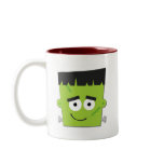 Halloween Frankenstein T-shirts and Gifts mugs