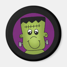 Halloween Frankie Refrigerator Magnet