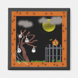 halloween fridge magnets