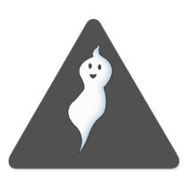 Halloween Friendly Ghost Stickers