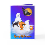 Halloween Friends Card