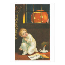 Halloween Fright Postcards