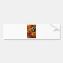 HALLOWEEN FRIGHTS 4.jpg Bumper Sticker