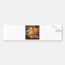 HALLOWEEN FRIGHTS.jpg Bumper Stickers
