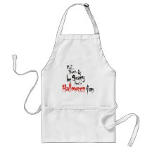Halloween Fun Apron