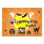 Halloween Fun Custom Announcements
