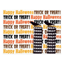 Halloween Fun Post Cards