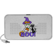 Halloween Ghost Boo Travelling Speakers